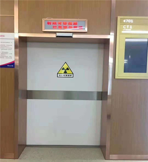 南宁X光室用防射线铅板门