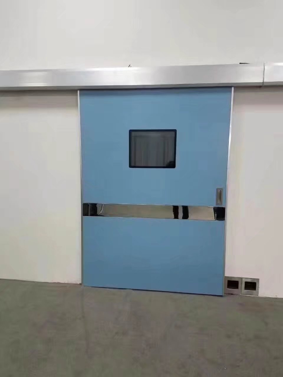 南宁手术室防护门安装视频